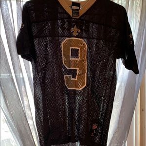 NFL jersey. New Orlean Saint. Drew Brees